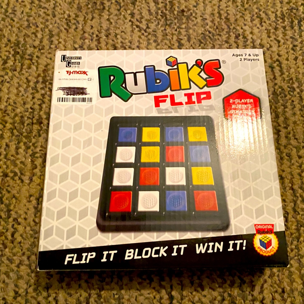 Rubik’s flip game